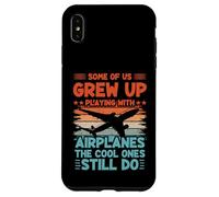 Certains d'entre nous ont grandi en jouant avec les avions les plus cool Coque pour iPhone XS Max