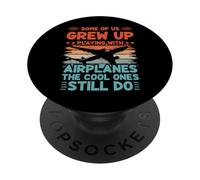 Certains d'entre nous ont grandi en jouant avec les avions les plus cool PopSockets PopGrip Adhésif