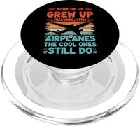 Certains d'entre nous ont grandi en jouant avec les avions les plus cool PopSockets PopGrip pour MagSafe