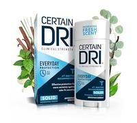 Certains déodorants Dri☛ anti-transpirant ; usage quotidien clinique ; protection quotidienne contre les odeurs et la transpiration ; solide ; 6,6 g.