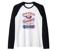 Certains du Pain de maïs de Y'all's Ain't Done in The Middle Manche Raglan