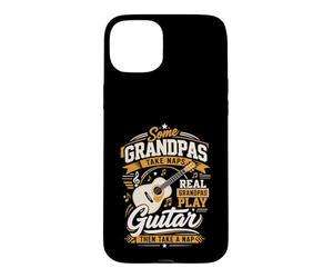 Certains Grandpas Jouent à la Guitare Bingo Real Grandpas Coque pour iPhone 15 Plus