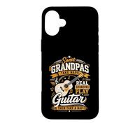 Certains Grandpas Jouent à la Guitare Bingo Real Grandpas Coque pour iPhone 16 Plus
