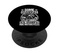 Certains Grands-PÈRES Jouent AU Bingo Les Vrais Grands-PÈRES PopSockets PopGrip Adhésif