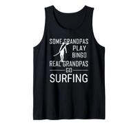 Certains Grands-pères Jouent au Bingo Real Grandpas Go Surf Débardeur