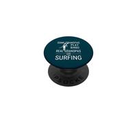 Certains Grands-pères Jouent au Bingo Real Grandpas Go Surf PopSockets PopGrip Adhésif