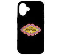 Certains handicaps sont Invisibles | Syndrome autisme Down Coque pour iPhone 16