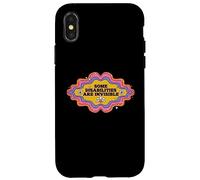 Certains handicaps sont Invisibles | Syndrome autisme Down Coque pour iPhone X/XS