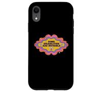 Certains handicaps sont Invisibles | Syndrome autisme Down Coque pour iPhone XR