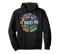 Certains Jours, Je Fais du Rock, d'autres Jours, ça me Fait vibrer Speed Squad Sweat à Capuche