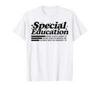 Certains Jours, Je Fais du Rock, d'autres Jours, ça me Fait vibrer Speed Teacher T-Shirt