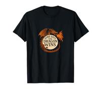 Certains jours, le dragon gagne, illustration, art fantastique T-Shirt