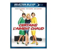 Certains l'aiment chaud Blu-ray
