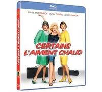 Certains l'aiment chaud Blu-ray
