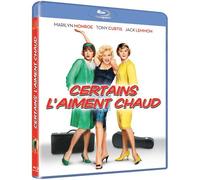 Certains l'aiment chaud Blu-ray