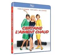 Certains l'aiment chaud [Blu-ray]