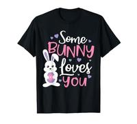 Certains Lapins Vous Aiment - Joli Motif de Pâques pour garçons et Filles T-Shirt Graphique avec Valeur