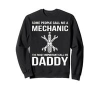 Certains m'appellent mécanicien, Les Plus Importants Papa Sweatshirt