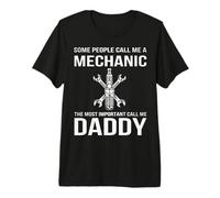 Certains m'appellent mécanicien, Les Plus Importants Papa T-Shirt Haut de Gamme