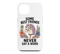 Certains Meilleurs Amis ne Disent jamais Un Mot Hobby Horsing Coque pour iPhone 13