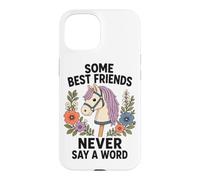 Certains Meilleurs Amis ne Disent jamais Un Mot Hobby Horsing Coque pour iPhone 15