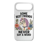 Certains Meilleurs Amis ne Disent jamais Un Mot Hobby Horsing Coque pour iPhone Air