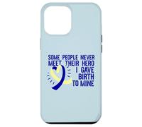 Certains ne rencontrent jamais Leur héros J'Ai donné Naissance à la mienne Meme Coque pour iPhone 12 Pro Max