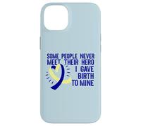 Certains ne rencontrent jamais Leur héros J'Ai donné Naissance à la mienne Meme Coque pour iPhone 14 Plus