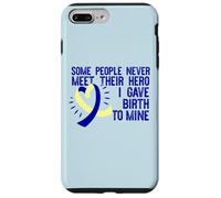 Certains ne rencontrent jamais Leur héros J'Ai donné Naissance à la mienne Meme Coque pour iPhone 7 Plus/8 Plus