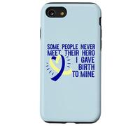 Certains ne rencontrent jamais Leur héros J'Ai donné Naissance à la mienne Meme Coque pour iPhone SE (2020) / 7/8