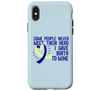 Certains ne rencontrent jamais Leur héros J'Ai donné Naissance à la mienne Meme Coque pour iPhone X/XS
