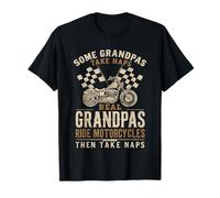 Certains papys Font des Siestes, de Vrais papys Font de la Moto et du Motard T-Shirt