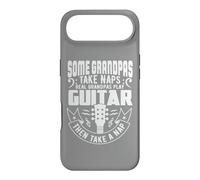 Certains papys Font la Sieste, de Vrais papys Jouent de la Guitare Coque pour iPhone Air