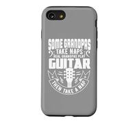 Certains papys Font la Sieste, de Vrais papys Jouent de la Guitare Coque pour iPhone SE (2020) / 7/8