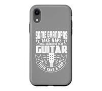 Certains papys Font la Sieste, de Vrais papys Jouent de la Guitare Coque pour iPhone XR