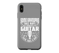 Certains papys Font la Sieste, de Vrais papys Jouent de la Guitare Coque pour iPhone XS Max