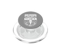 Certains papys Font la Sieste, de Vrais papys Jouent de la Guitare PopSockets PopGrip pour MagSafe