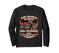Certains papys Font la Sieste, Leurs Grands-pères Font de la Moto en hélicoptère Manche Longue