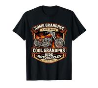 Certains papys Font la Sieste, Leurs Grands-pères Font de la Moto en hélicoptère T-Shirt