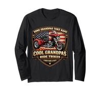 Certains papys Font la Sieste, Leurs Grands-pères Font du trikes, Triker, USA Manche Longue