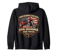 Certains papys Font la Sieste, Leurs Grands-pères Font du trikes, Triker, USA Sweat à Capuche