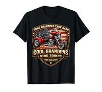 Certains papys Font la Sieste, Leurs Grands-pères Font du trikes, Triker, USA T-Shirt
