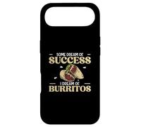 Certains rêvent de succès Je rêve de Burritos pour Les mangeurs de Burritos Coque pour iPhone Air