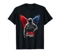 Certains transportent Le Poids afin Que d'autres ne Le sentent jamais comme Ailes de Soldat T-Shirt