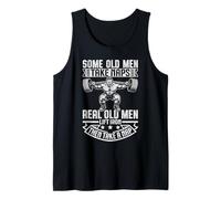 Certains Vieux Hommes Font la Sieste Les Vrais Vieux Hommes lèvent Le Fer Puis prennent Un na Débardeur