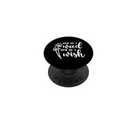 Certains voient Une Mauvaise Herbe, Certains voient Un vœu Pissenlit inspirant PopSockets PopGrip Adhésif