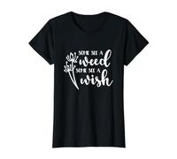Certains voient Une Mauvaise Herbe, Certains voient Un vœu Pissenlit inspirant T-Shirt Graphique avec Valeur