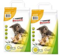 CERTECH Super Benek Corn Cat - litière de maïs 2 x 14 L