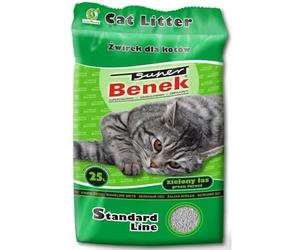Certech Super Benek Standard Green Forest - Cat Litter Clumping 25 l (20 kg)