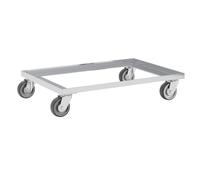E. S. B. ESB Rollwagen rolldolly® ALU 420 x 618 mm Ø 80 TPE Quantité:1